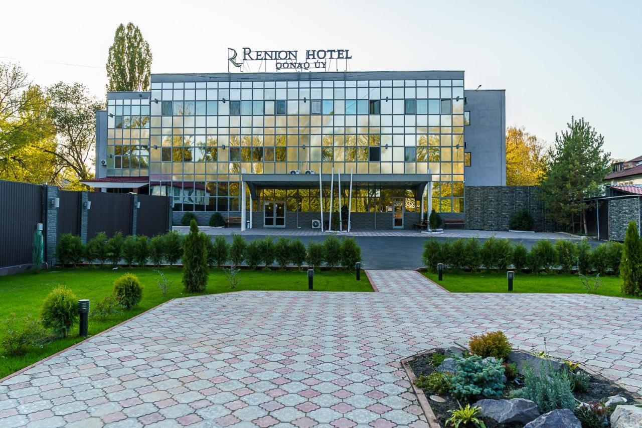 Renion Hotel Almaty Exterior foto