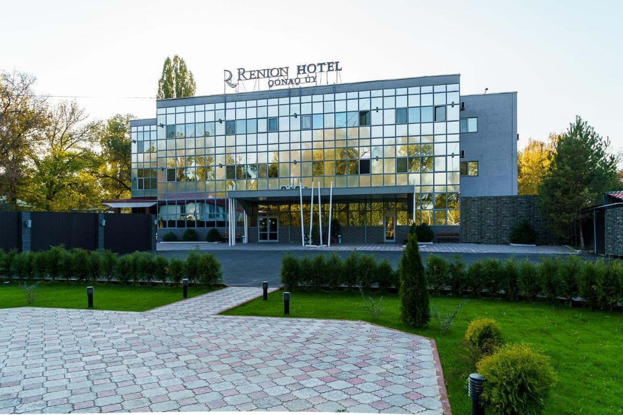 Renion Hotel Almaty Exterior foto