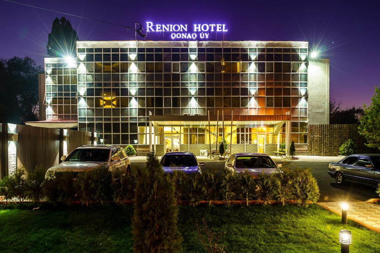 Renion Hotel Almaty Exterior foto